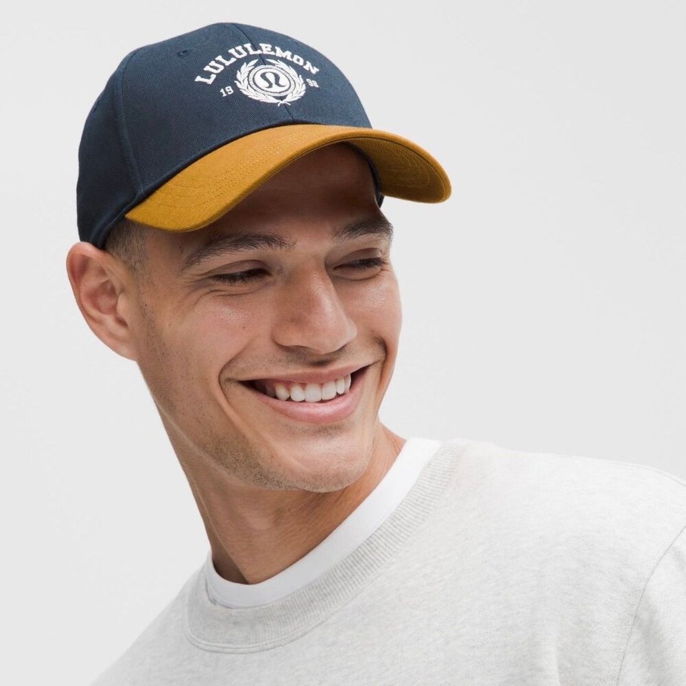 NWT Lululemon Unisex Collegiate Structured Baseball Cap Size S/M